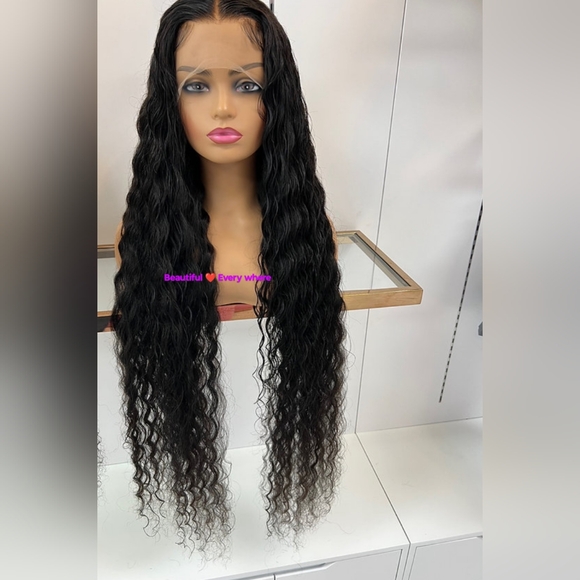 Human Hair Lace Wig - Picture 3 of 5